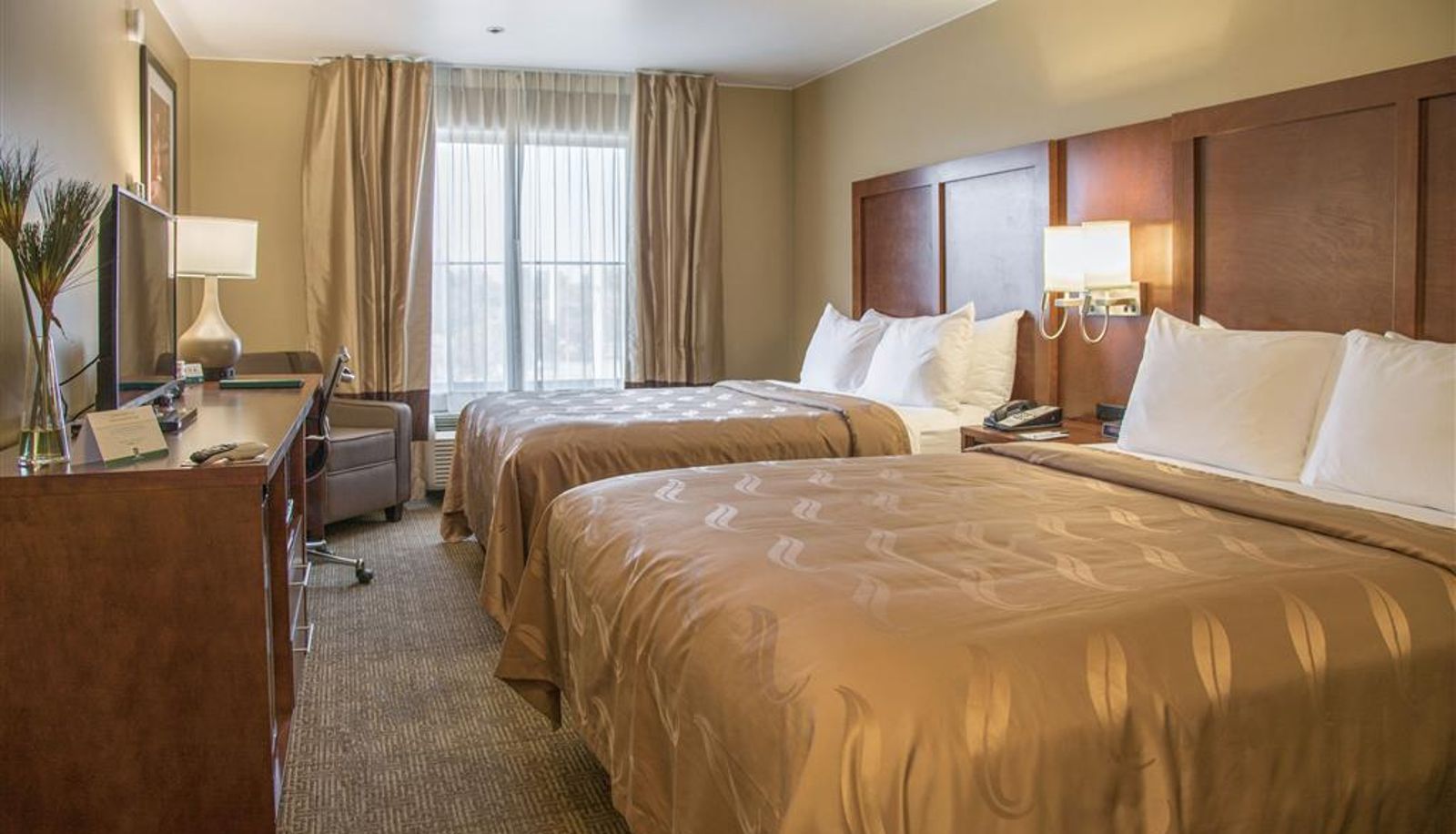 Zimmer - Quality Inn Merced Gateway to Yosemite