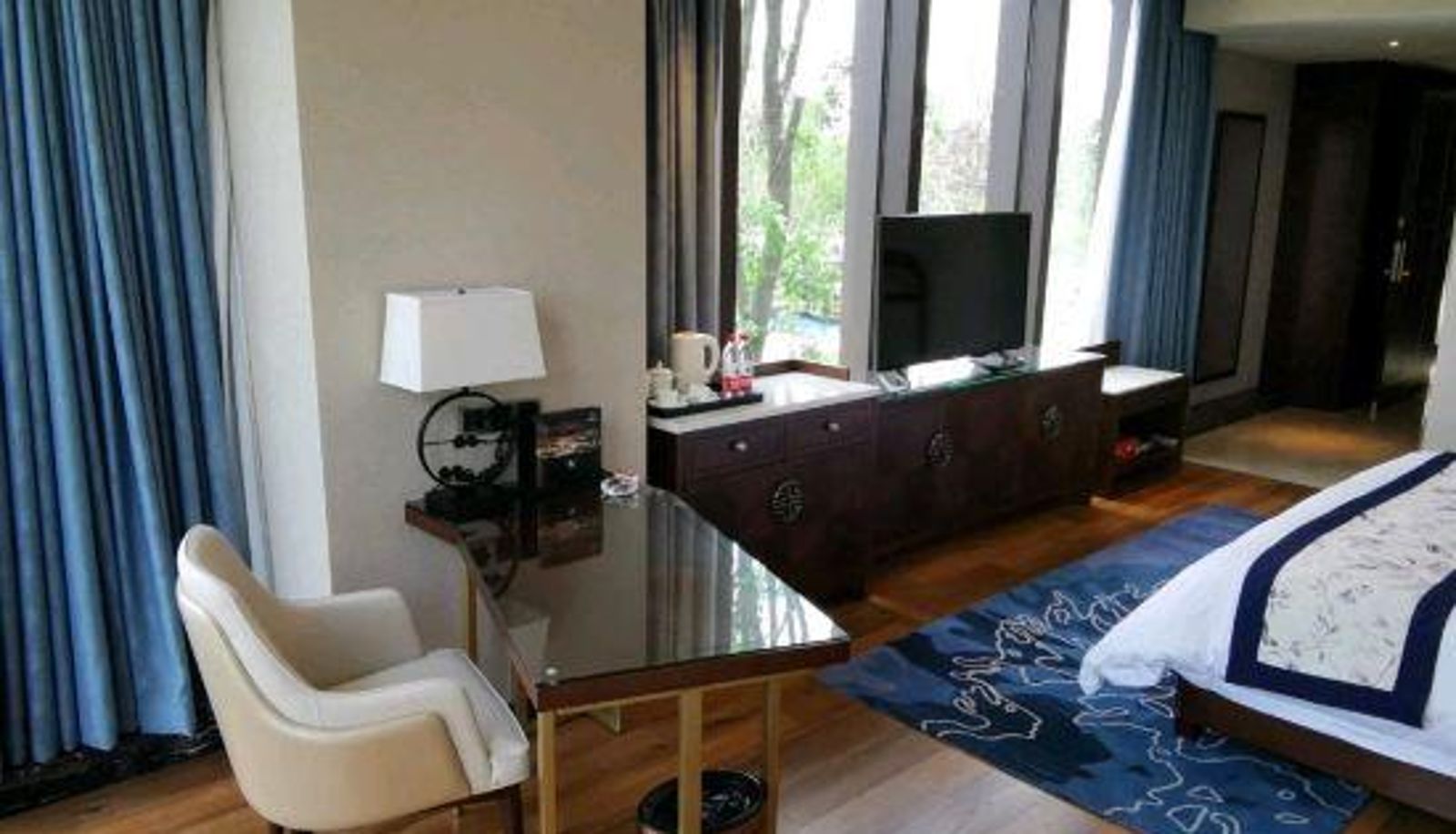 Kamer met uitzicht op de rivier - Jinyang Shangcheng Hotel