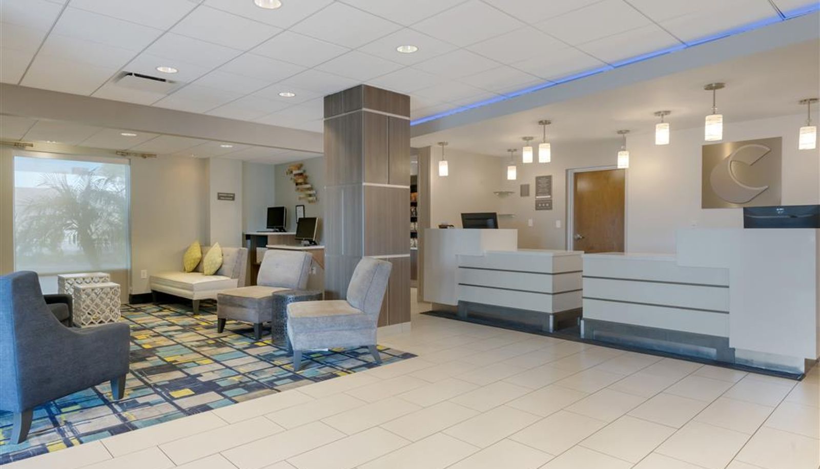 Hall - Comfort Inn & Suites Melbourne-Viera