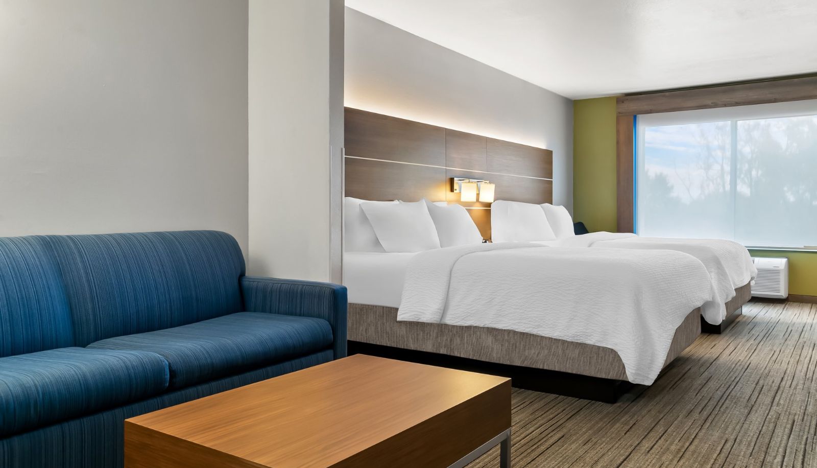 Zimmer - Holiday Inn Express & Suites MARION by IHG