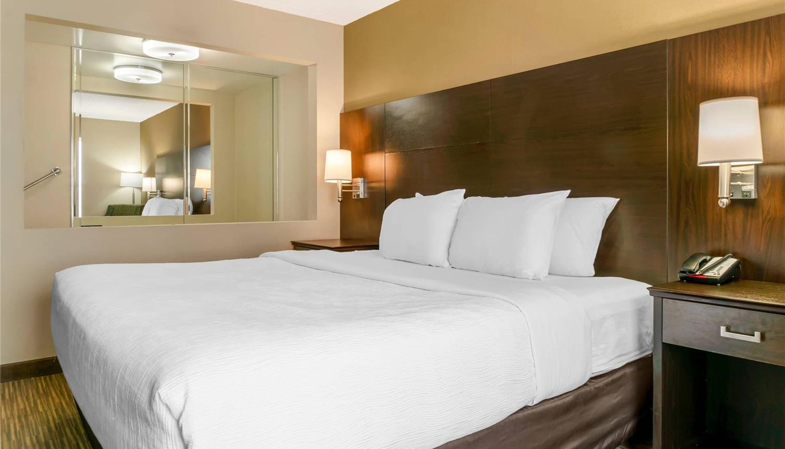 Room - Quality Inn & Suites Monroe