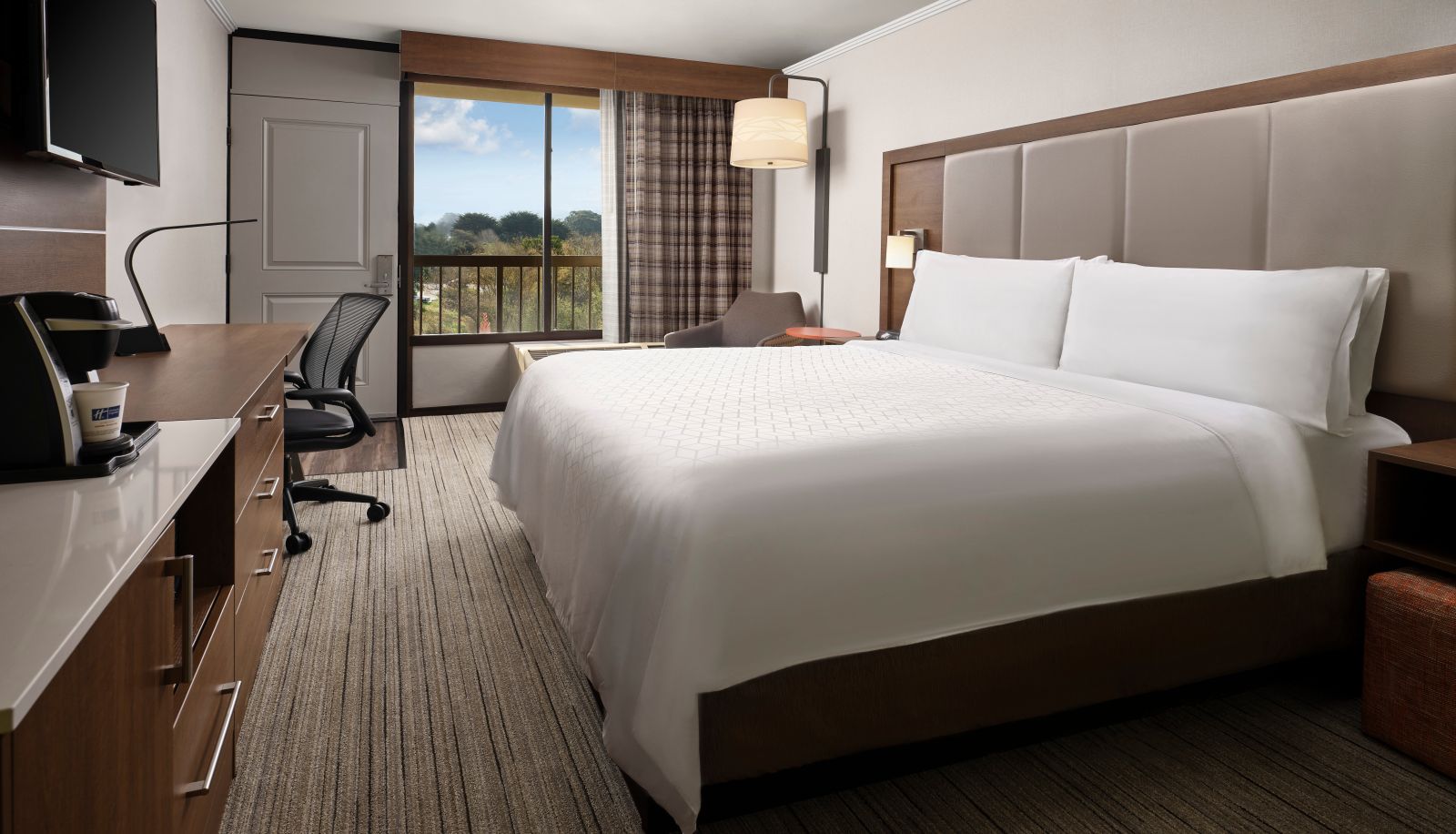 Zimmer - Holiday Inn Express AT MONTEREY BAY by IHG