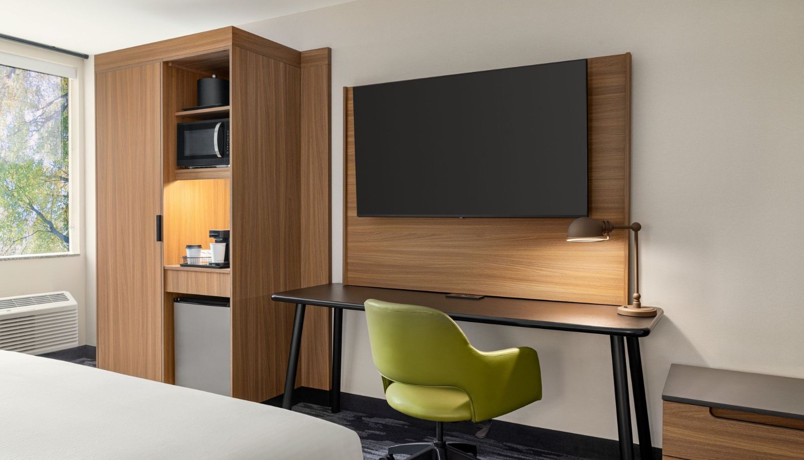 Zimmer - Fairfield by Marriott Inn and Suites Madison South