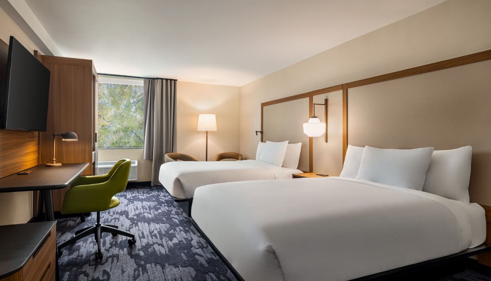 Chambre - Fairfield by Marriott Inn and Suites Madison South