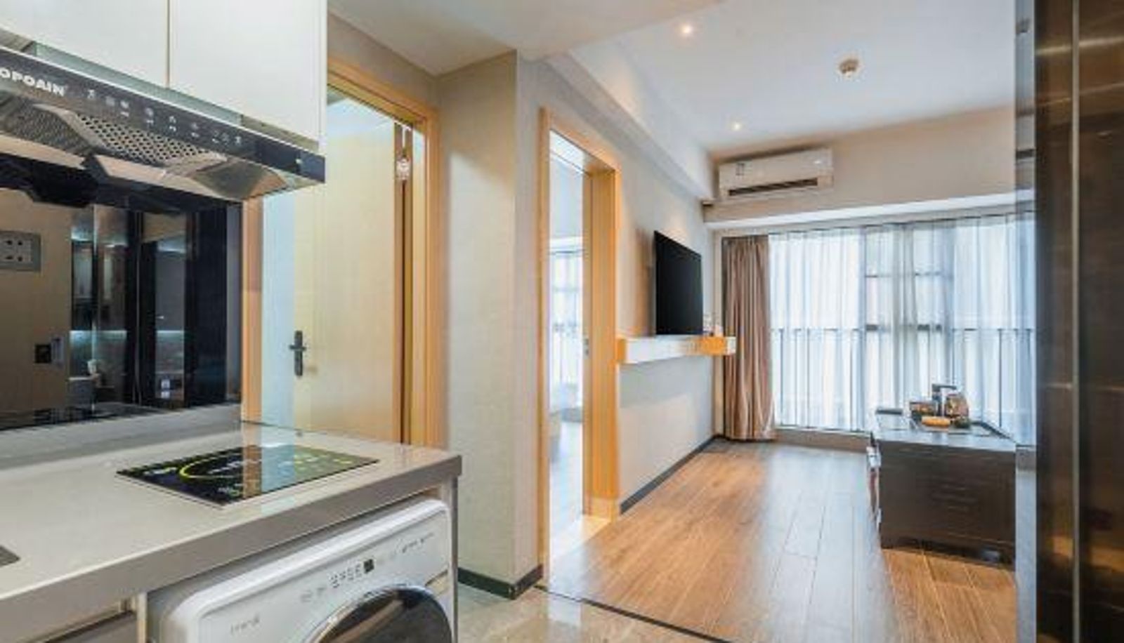 Chambre Familiale - City Convenience Hotel (Xinxing Juncheng Plaza Wen's Science and Technology Park)