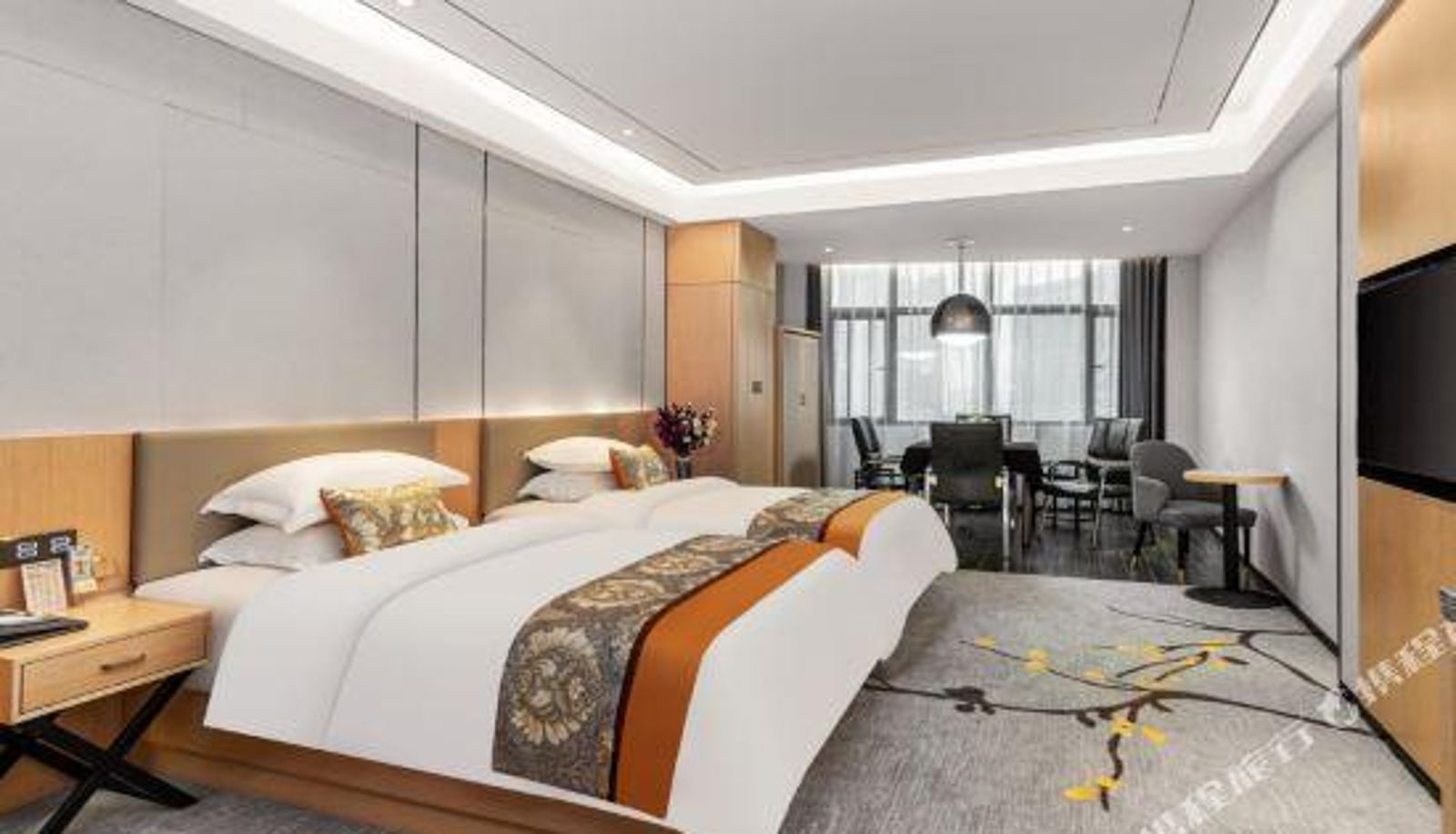Zimmer - Huatian Choice Hotel (Shaodong Trade City)