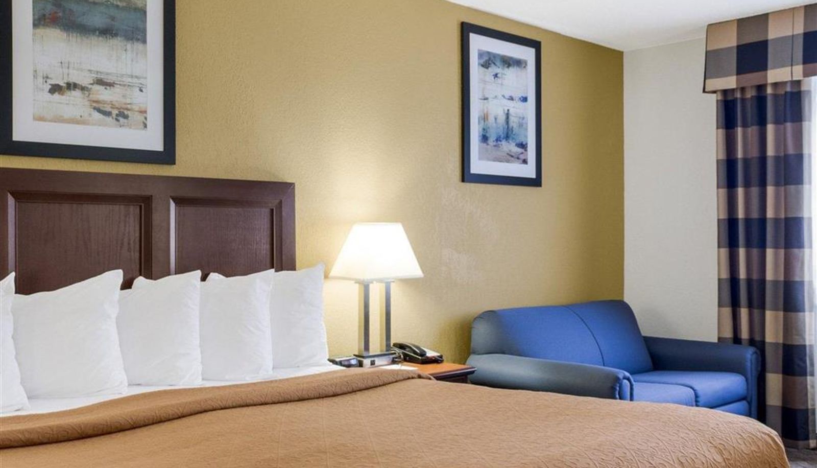 Zimmer - Quality Inn Oacoma - Chamberlain