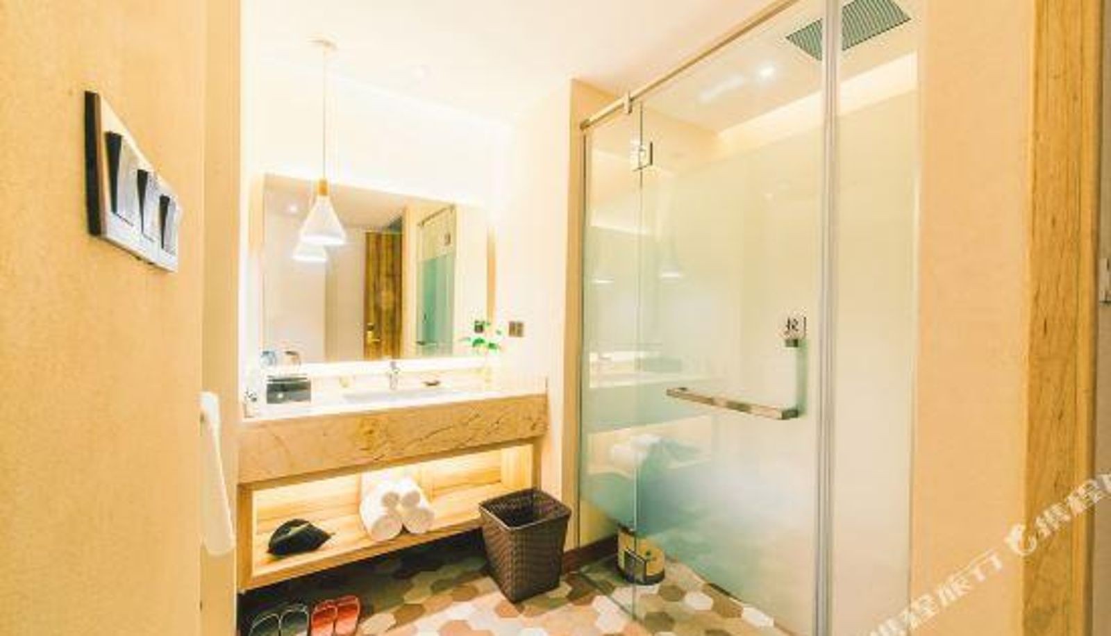 Chambre - Natural Wake Hotel