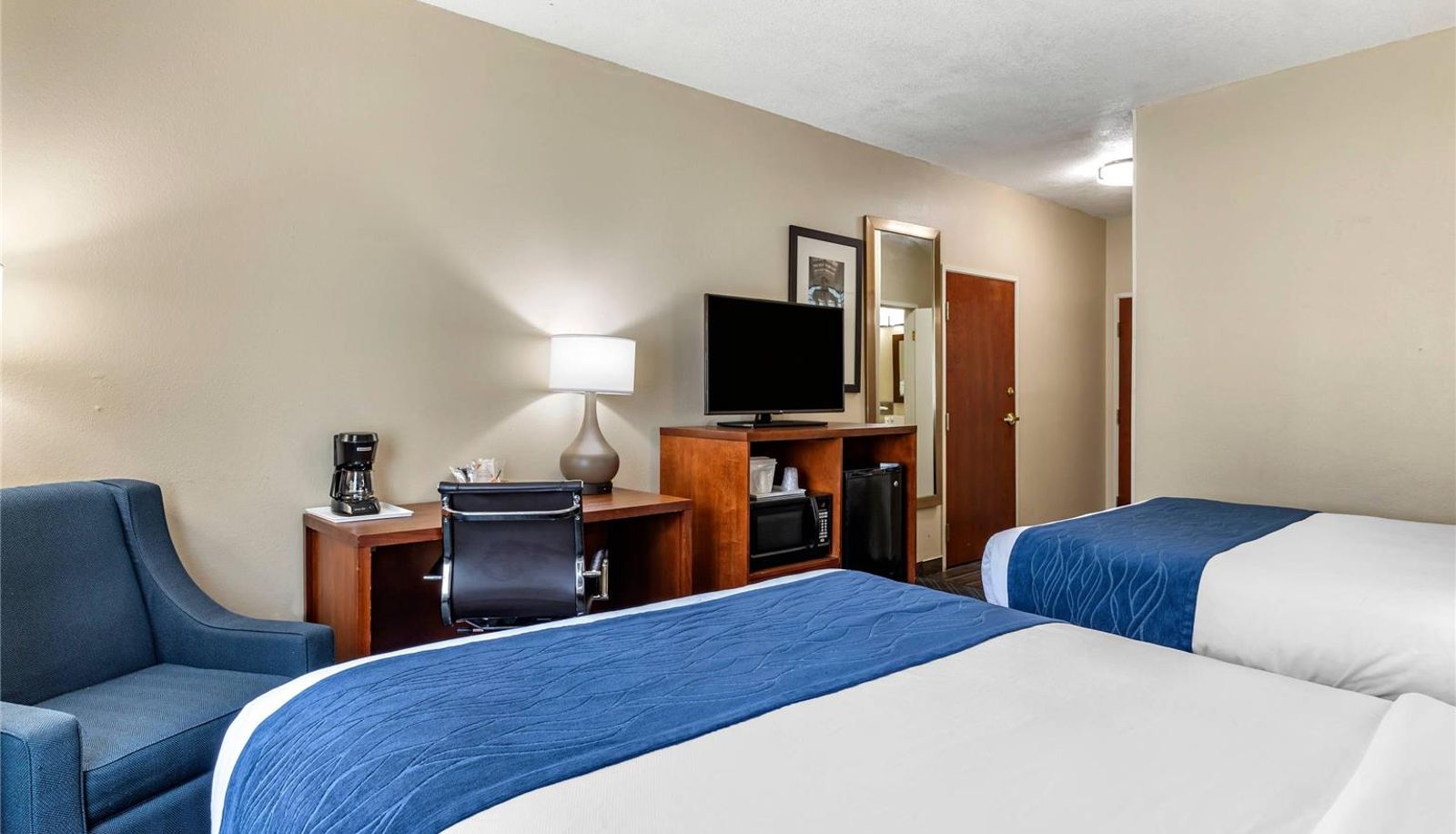Zimmer - Comfort Inn Oklahoma City South - I-240