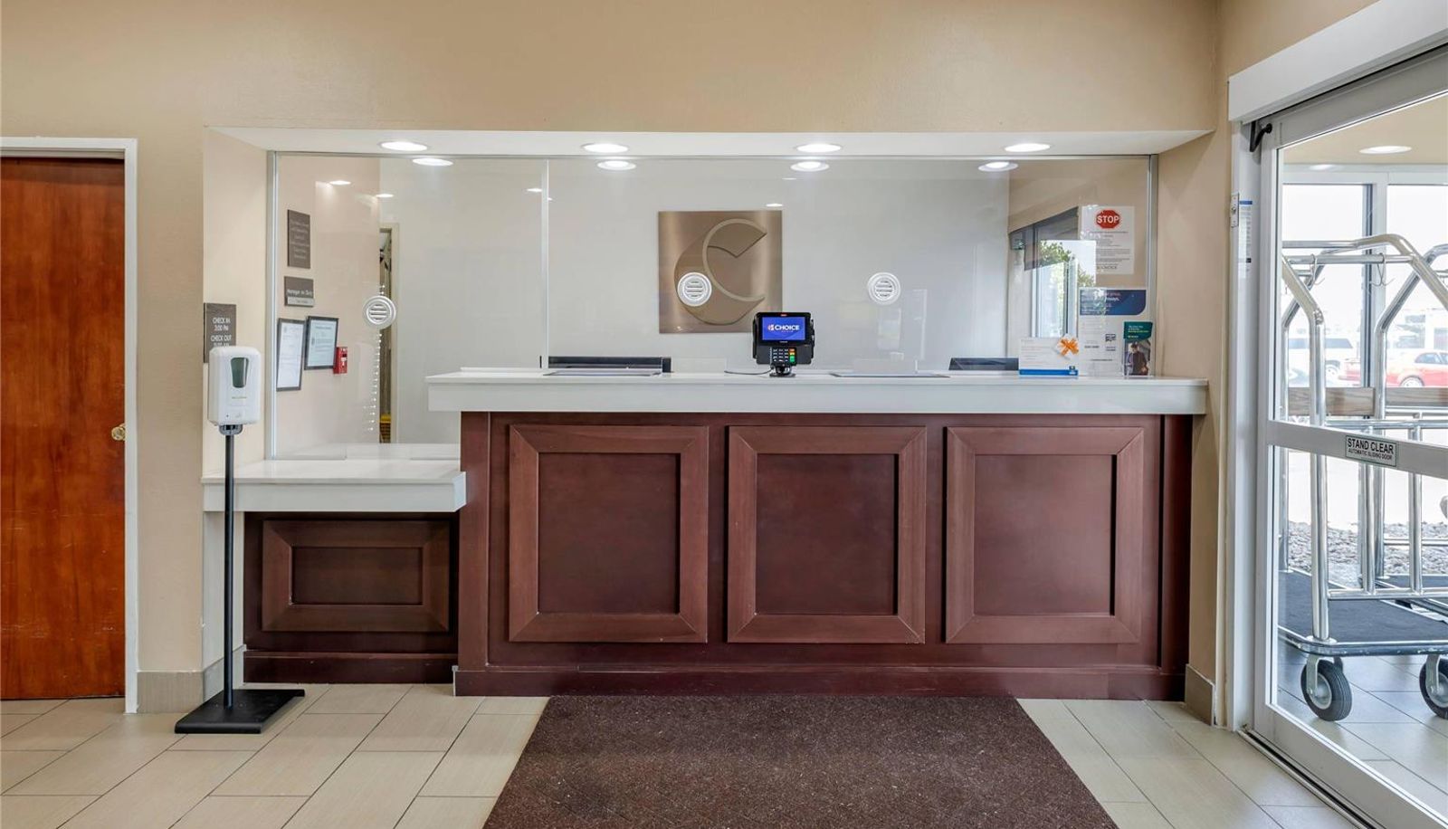 Lobby - Comfort Inn Oklahoma City South - I-240