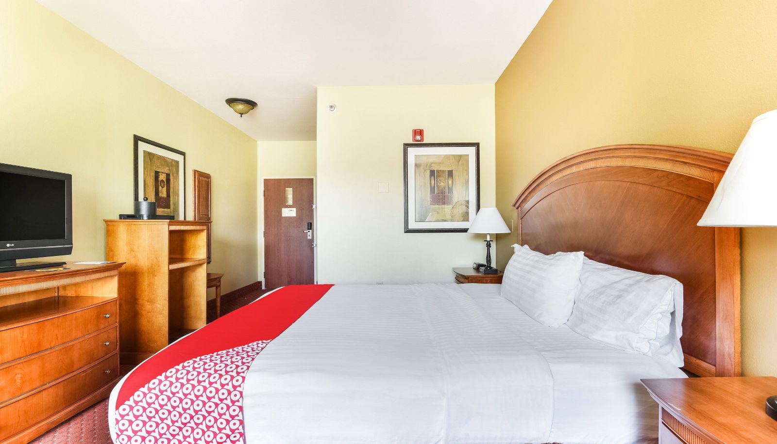 Kamer - OYO Townhouse Oklahoma City Airport