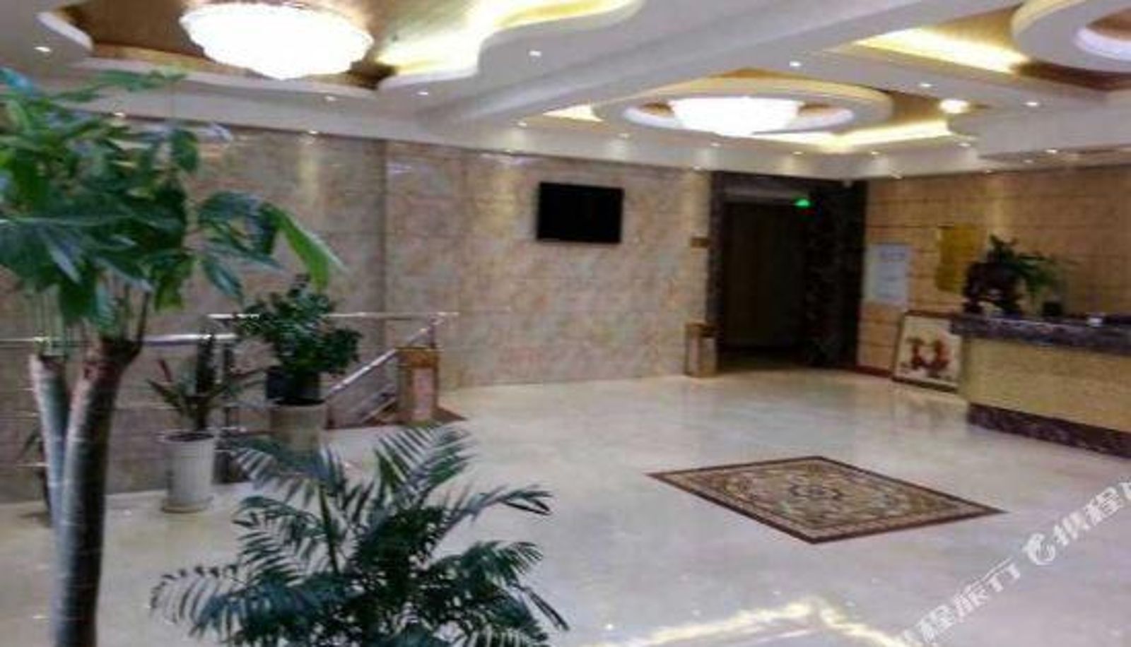Reception - Xinhe Business Hotel