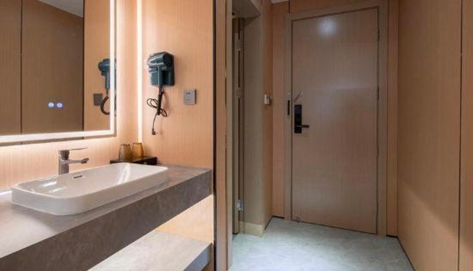 Chambre - Yiyang Huansu Meiyi Hotel (Qiaobei Pedestrian Street)