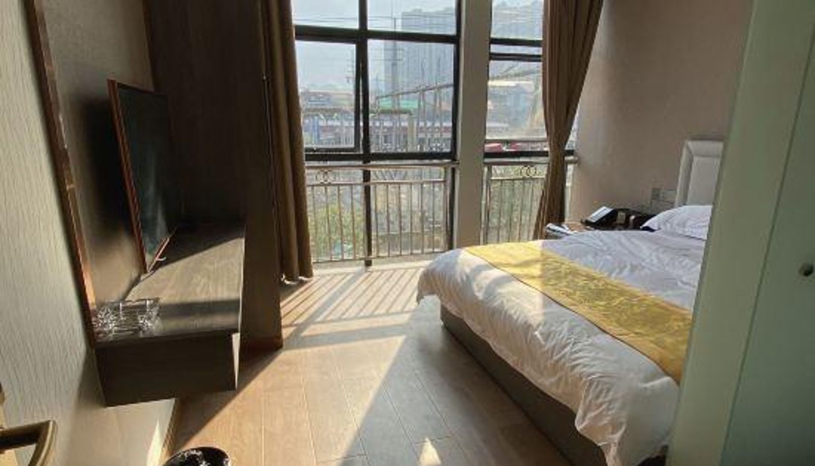 Kamer - Shimen Yushang Business Hotel