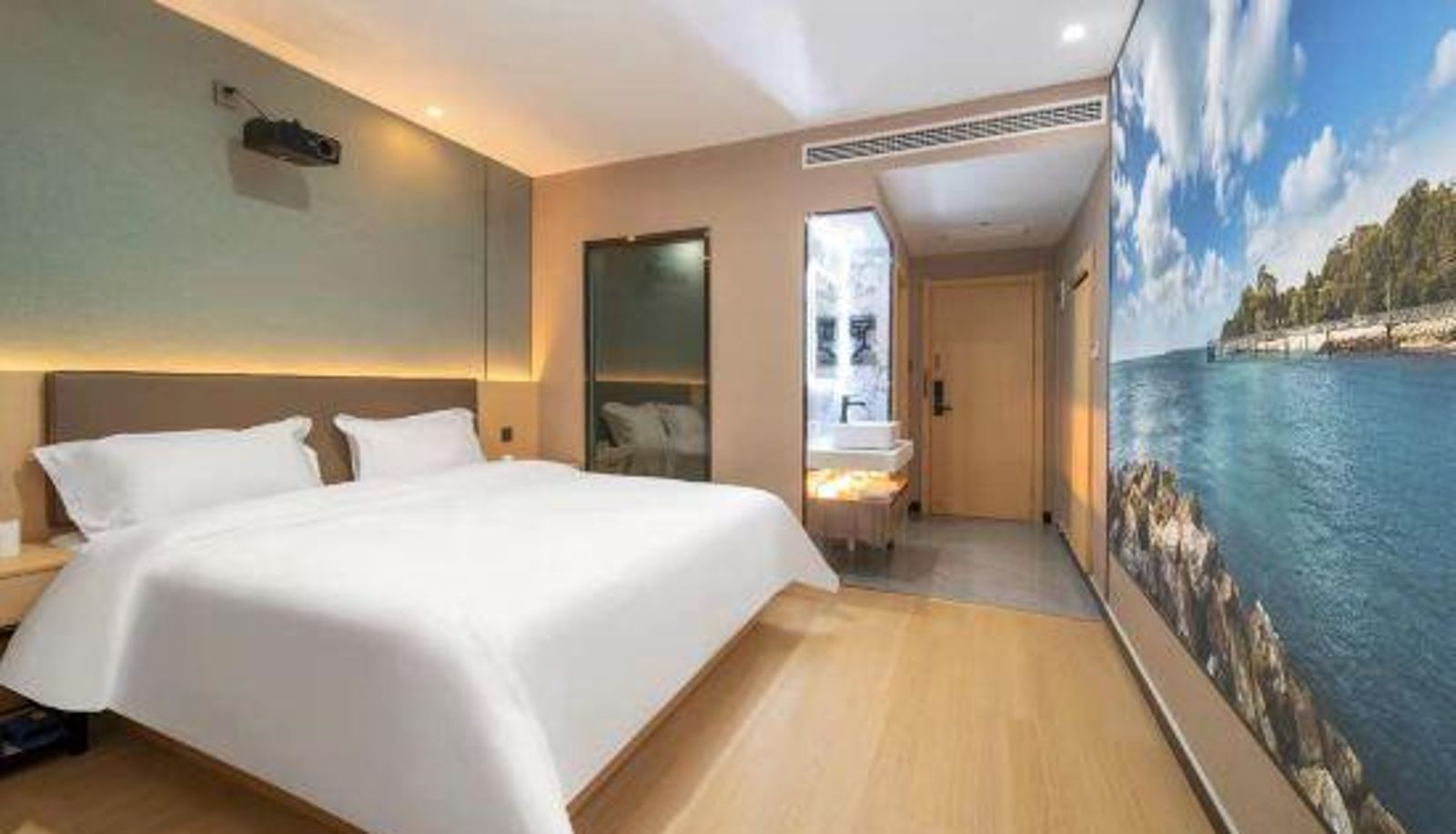 Zimmer - Yiyang Yijian Meisu Hotel