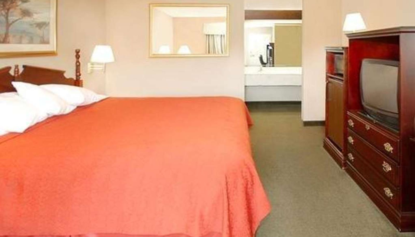 Zimmer - Econo Lodge Inn & Suites Ocean Springs - Biloxi