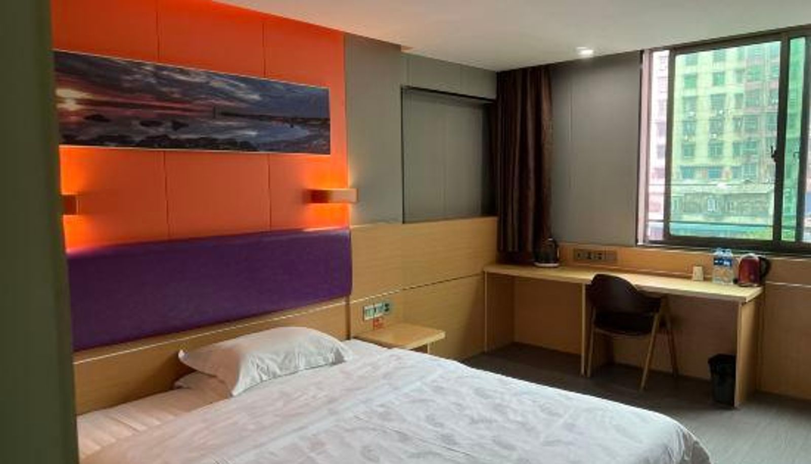 Widok wnętrza - Yuejia Youpin Hotel (Yiyang Taohualun West Road Branch)