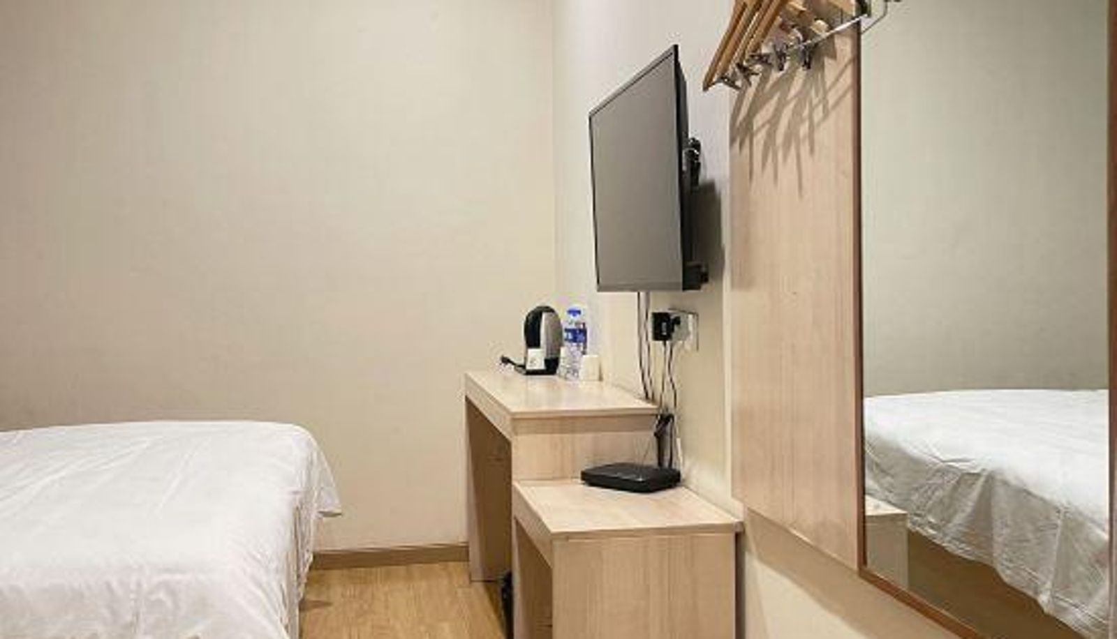 Chambre - 99inn Selected (Suizhou Zhongbai Qinghe Road)