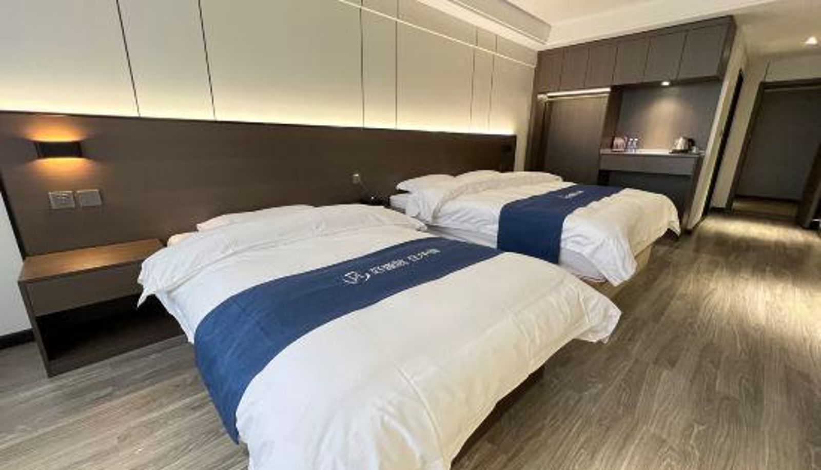 Gezinskamer - Home Inn Huaxuan Select Hotel (Suizhou Yanhe Avenue Shuiximen Branch)