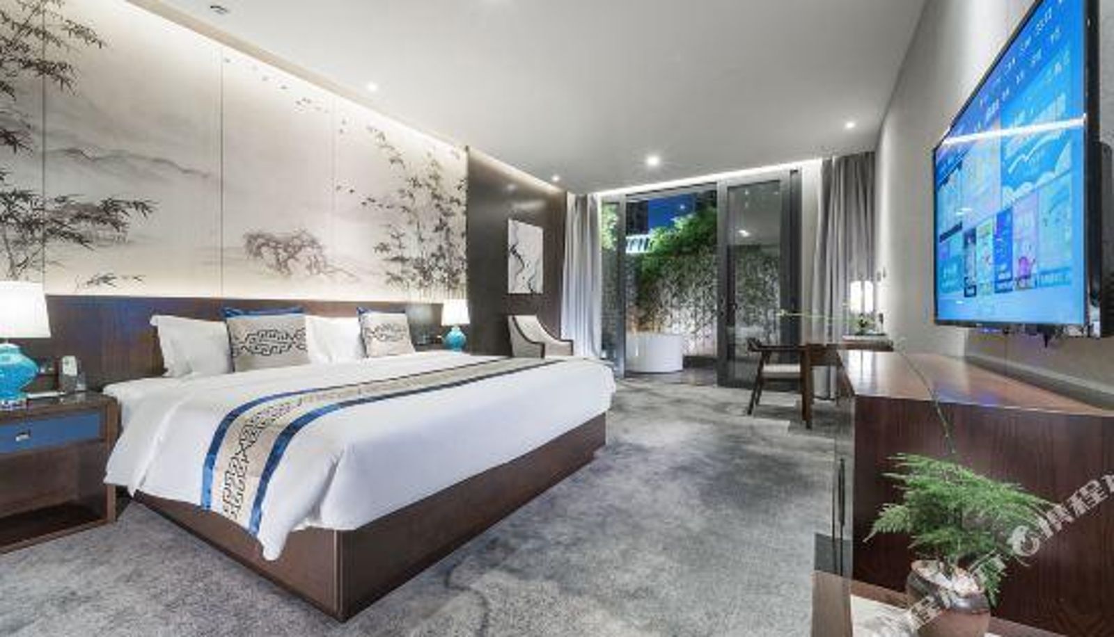 Chambre Familiale - Yulin Dream Garden Courtyard Hotel