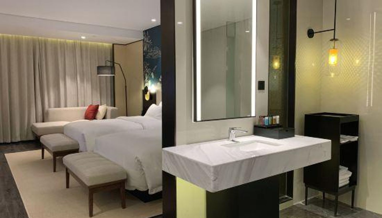 Business-Zimmer - Newsiri Hotel