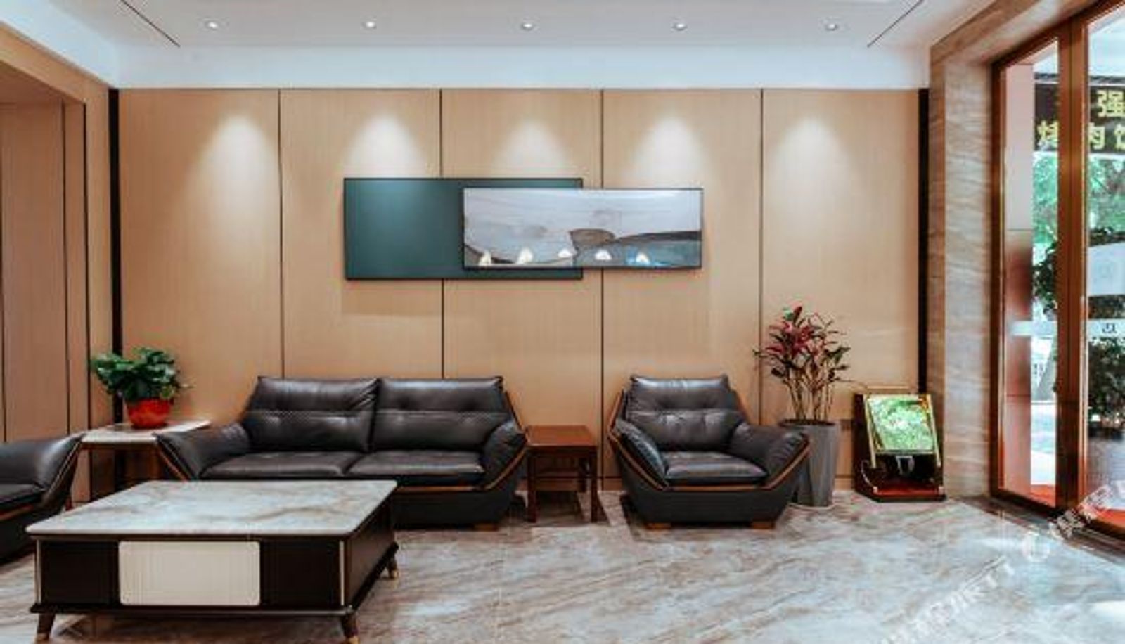 Recepcja - Qianyi Hotel (Yulin Jiangnan Branch)