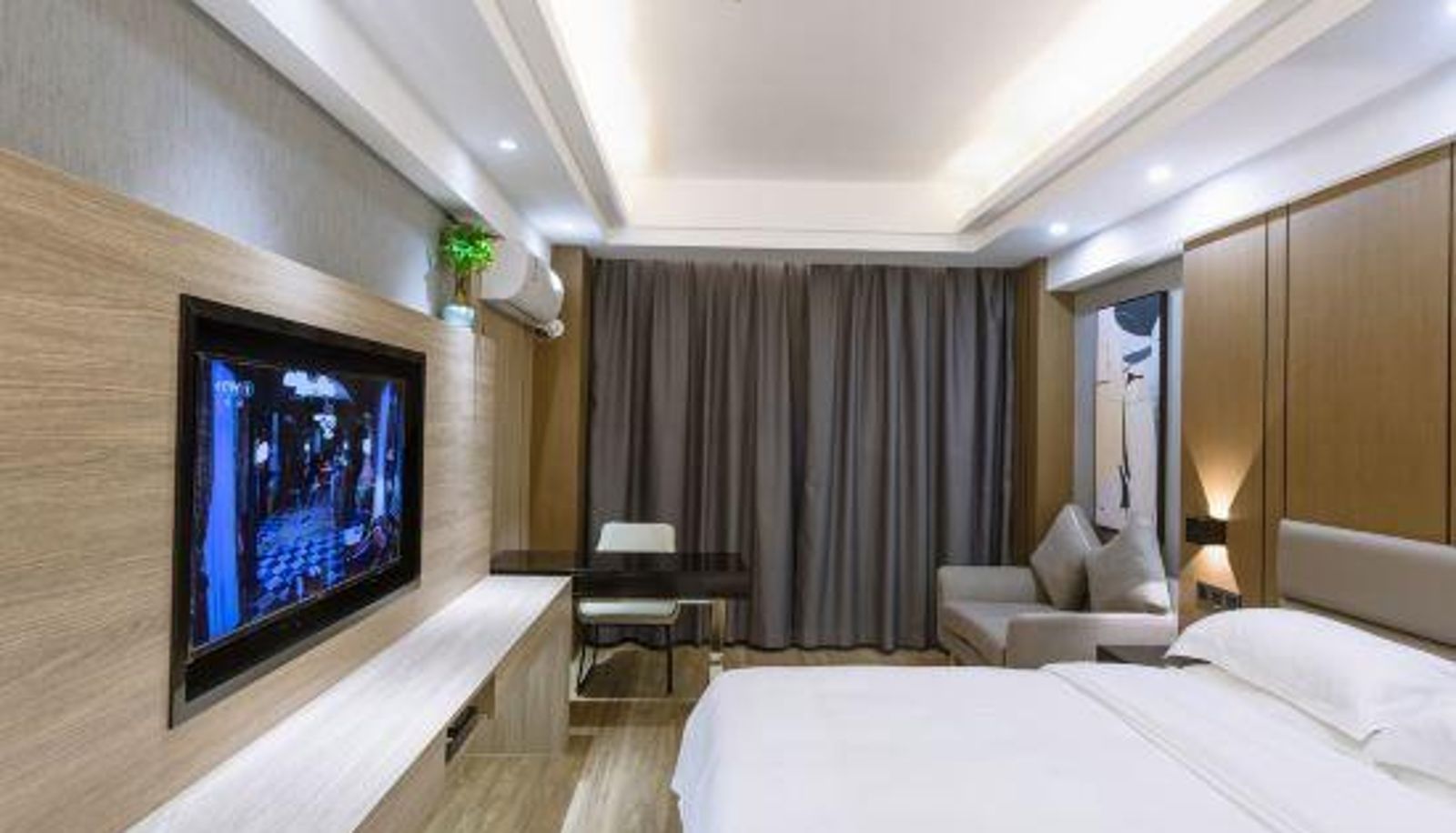 Widok wnętrza - Qianyi Hotel (Yulin Jiangnan Branch)