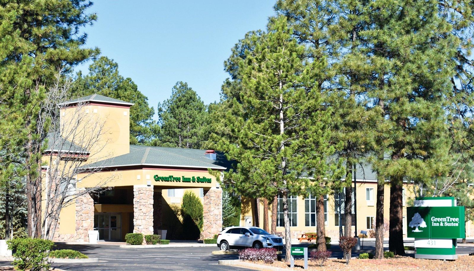 Vista esterna - GREENTREE INN N SUITES PINETOP
