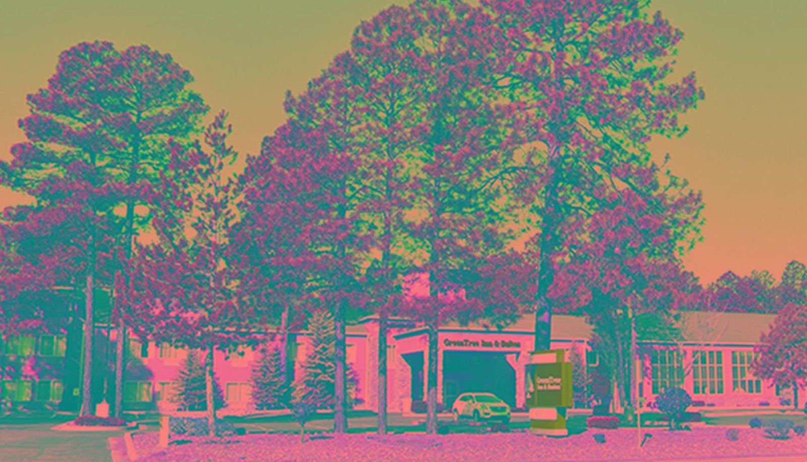 Außenansicht - GREENTREE INN N SUITES PINETOP