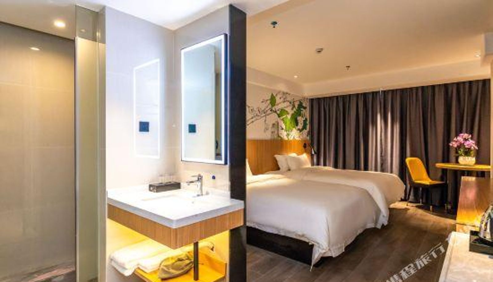 Zimmer - New Zealand Hotel (Yulin Sky Palace)