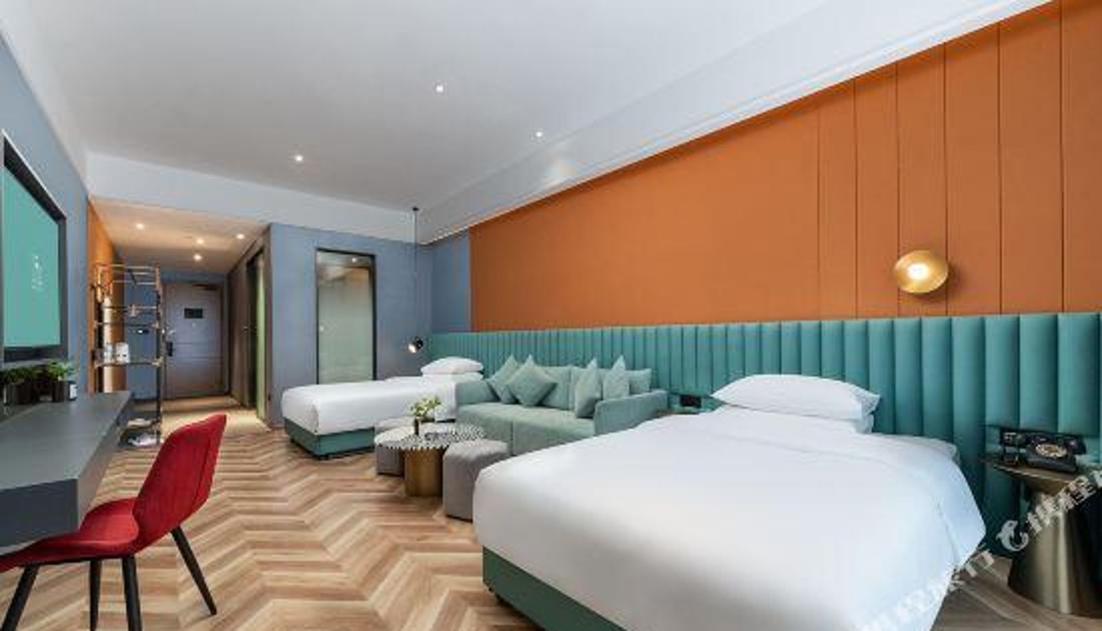 Business-Zimmer - Ufun Hotel (Yulin Culture Square)
