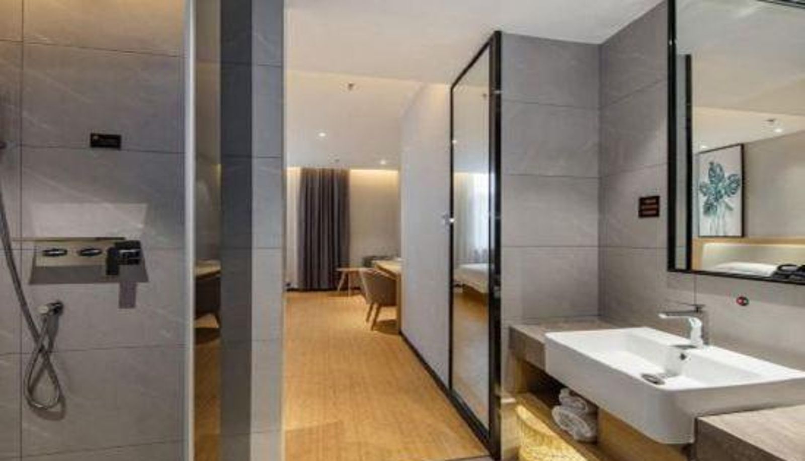 Business-Zimmer - GreenTree Inn Express Yulin Zhongyaogang Hotel