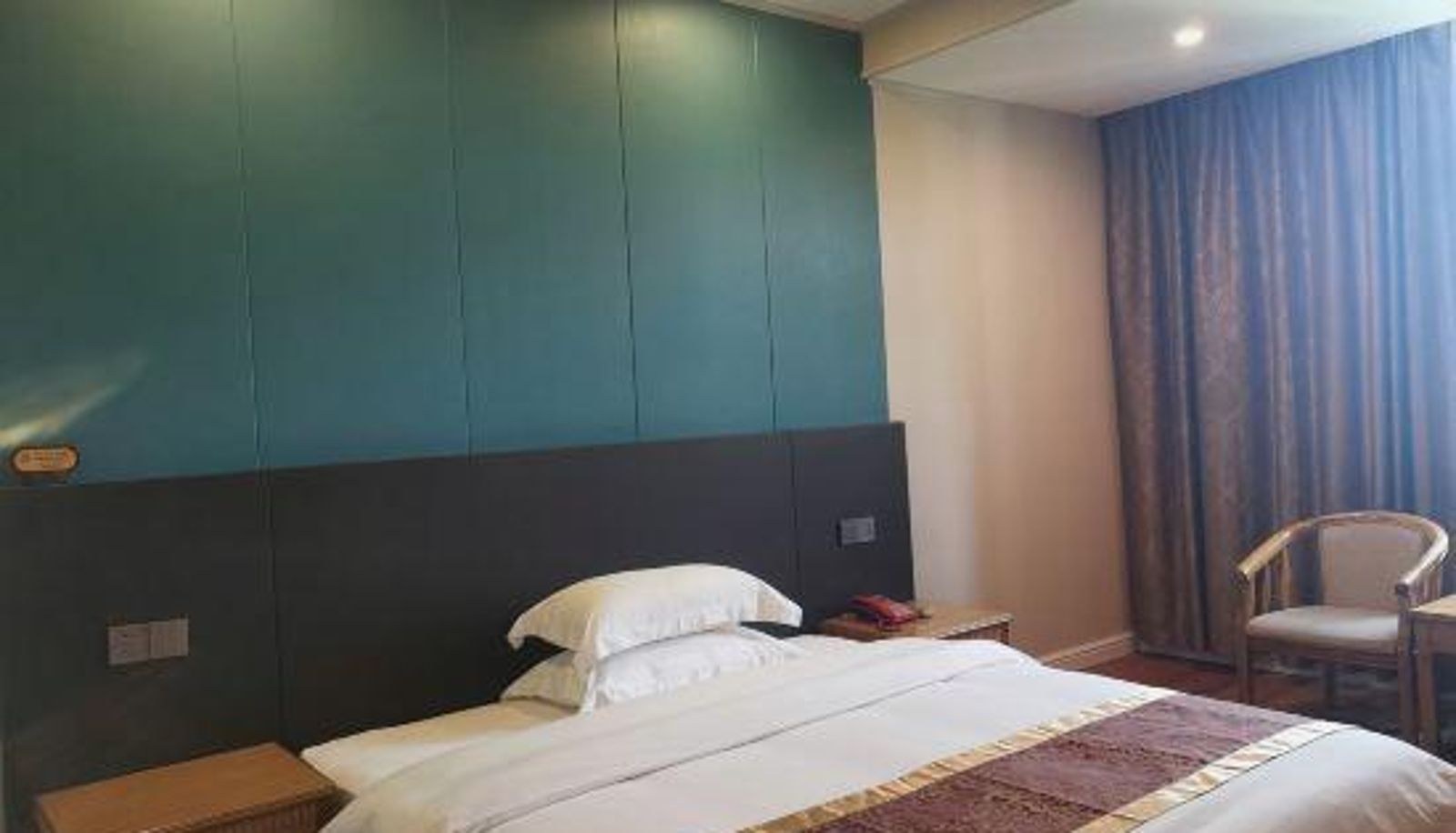 Habitación - Qianyi Hotel(Yulin National Defense Building)