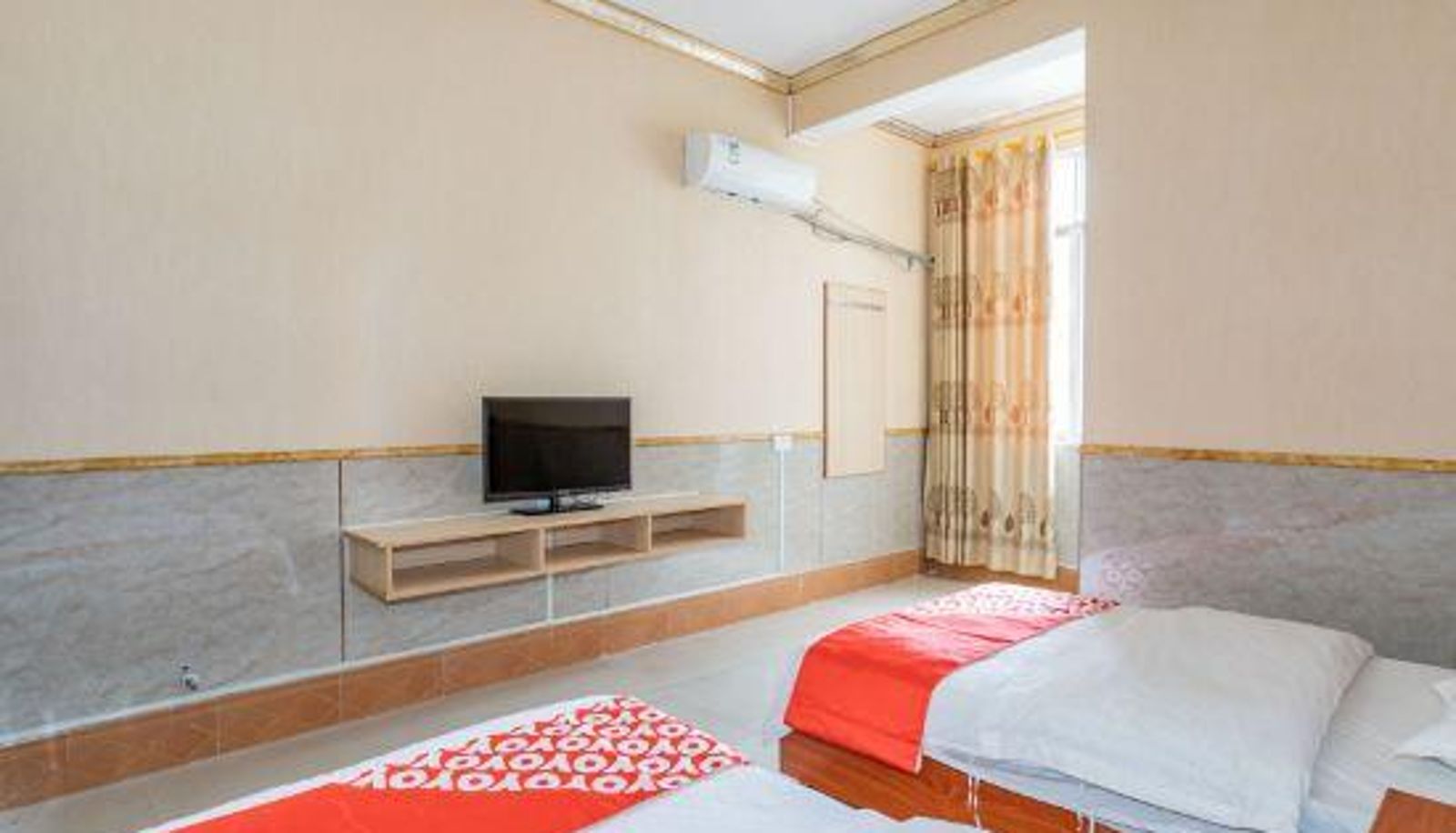 Zimmer - Fangcui Hotel (Yulin Tourism Passenger Transport Terminal East Ring Elementary School)
