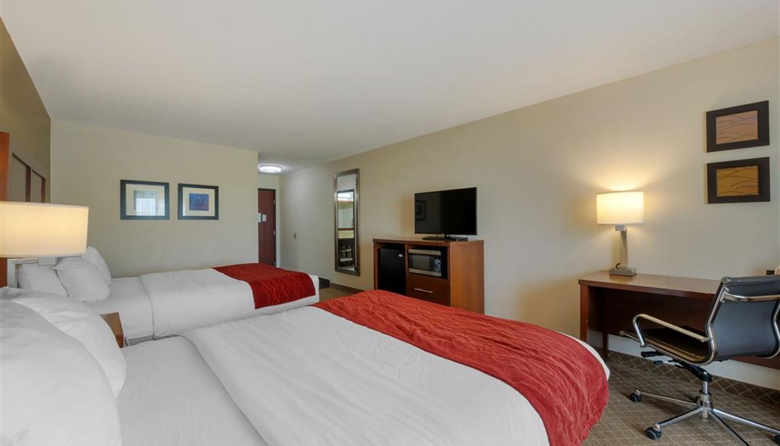 Zimmer - Comfort Inn Pickerington - Columbus East