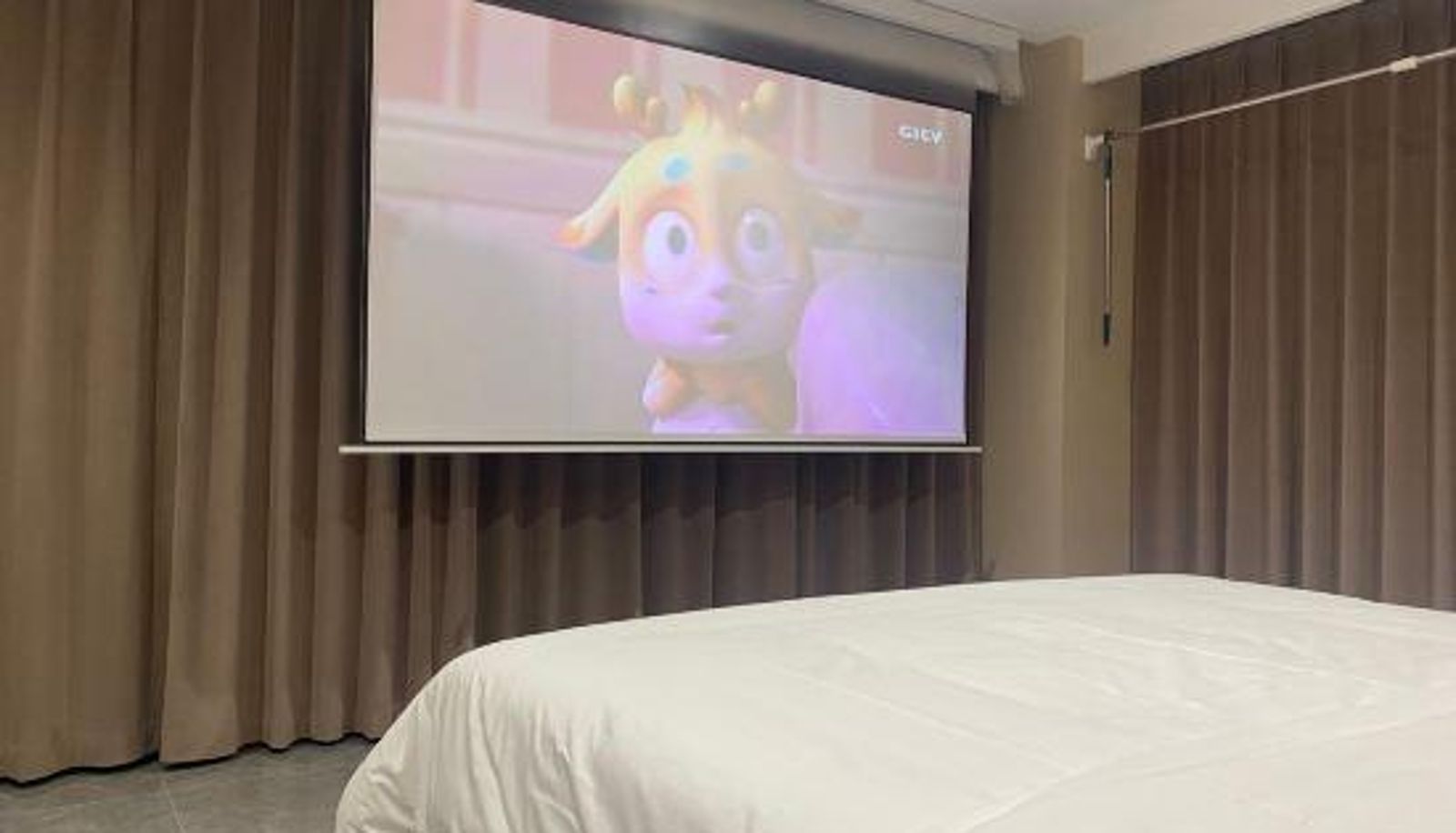 Room with sea view - Mushu Apartment