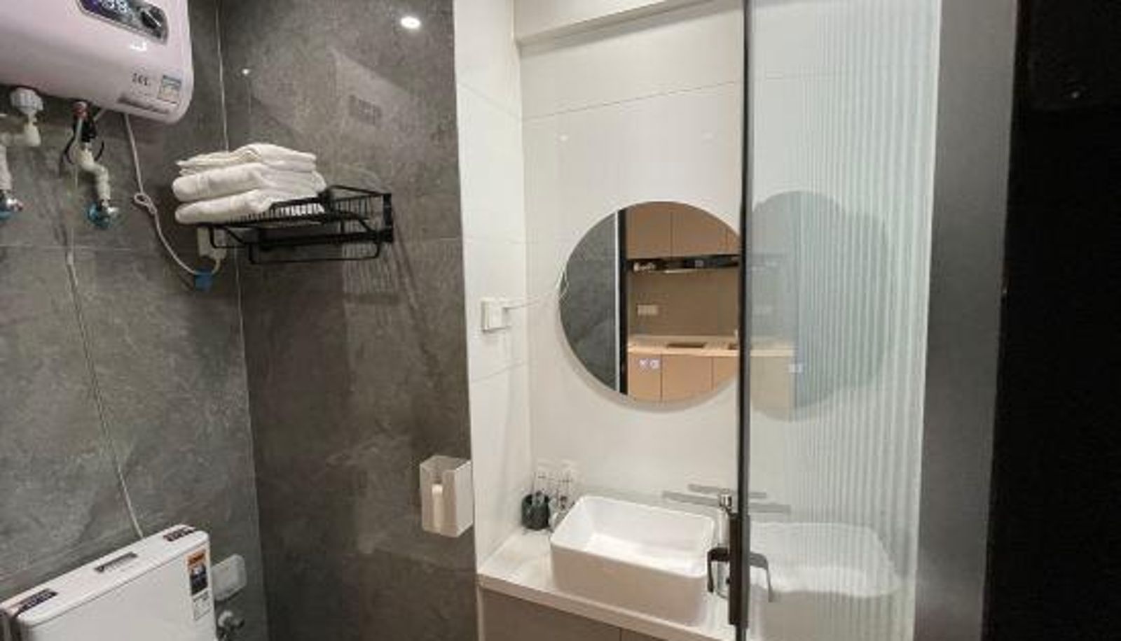 Habitación corporativa - Youxi Service Seaview Cinema Apartment (Rizhao China Resources Vientiane Hui Shop)