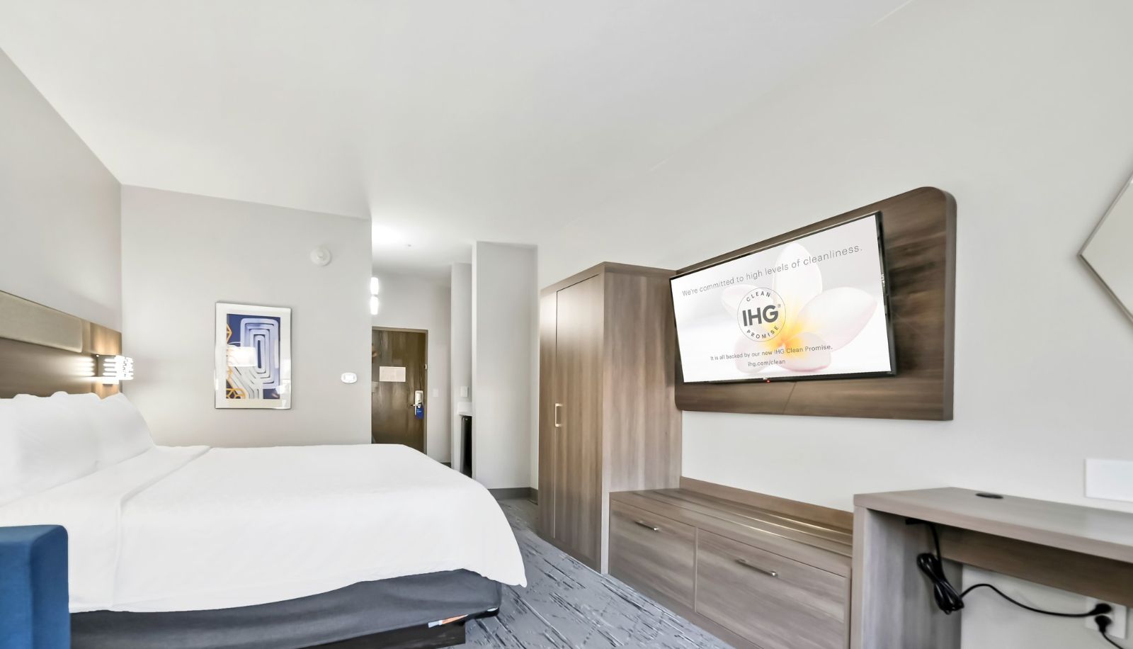 Zimmer - Holiday Inn Express PALESTINE by IHG