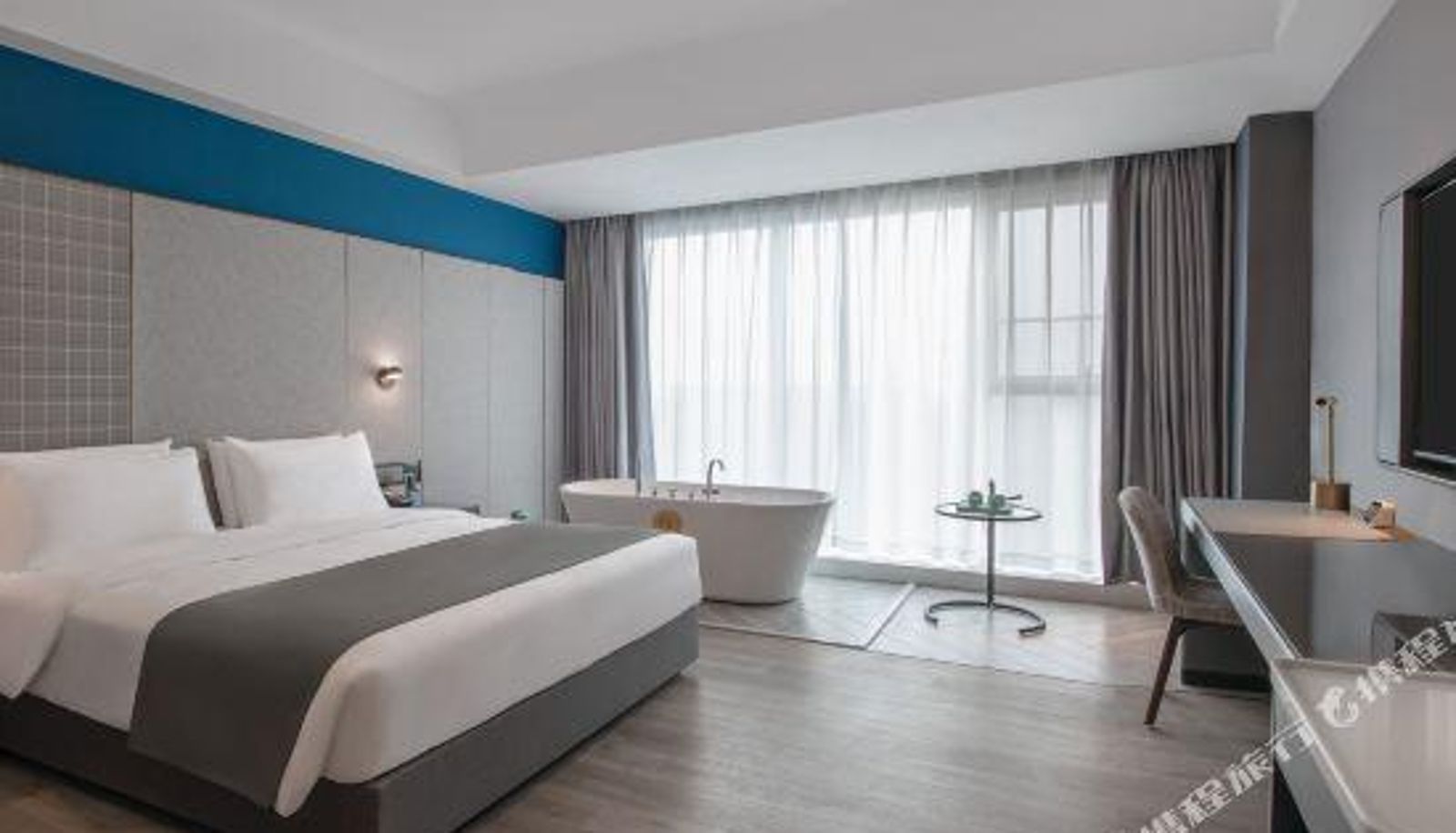 Business-Zimmer - Rizhao University City  Antai Plaza Lanou International Hotel