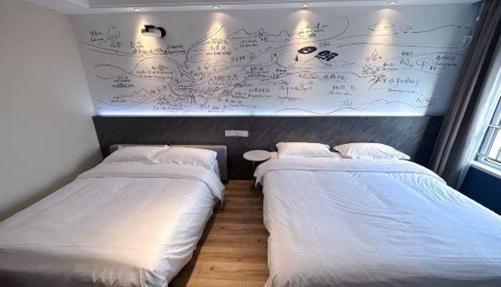 Zimmer - Zhujia intelligent cinema apartment (Rizhao railway station store)