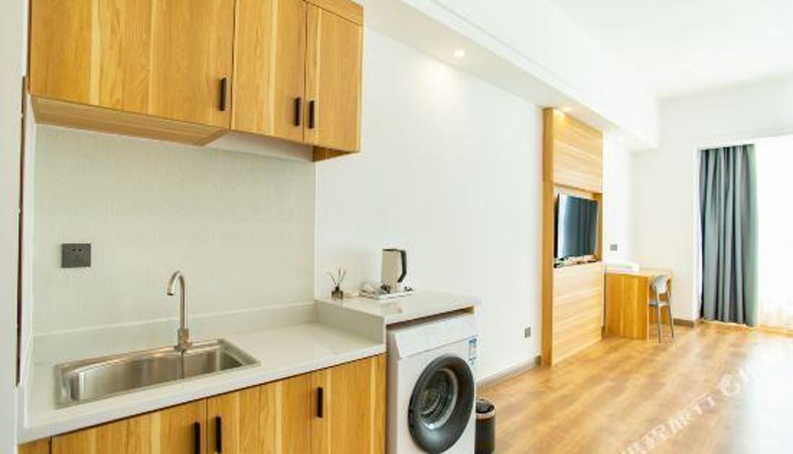 Gezinskamer - Yumi Zhixuan hotel apartment (RT Mart mango Times Square store)