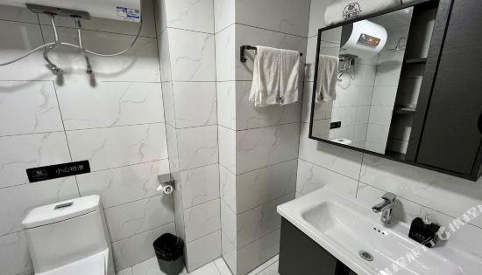 Zimmer mit Meerblick - Qingxin Intelligent Cinema Apartment (Rizhao China Resources MIXC Store)