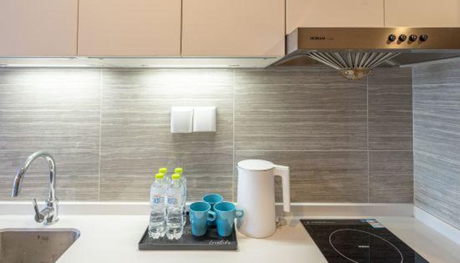 Zimmer mit Meerblick - Zhujia intelligent seascape cinema apartment (Rizhao wanpingkou Dongyi Town store)