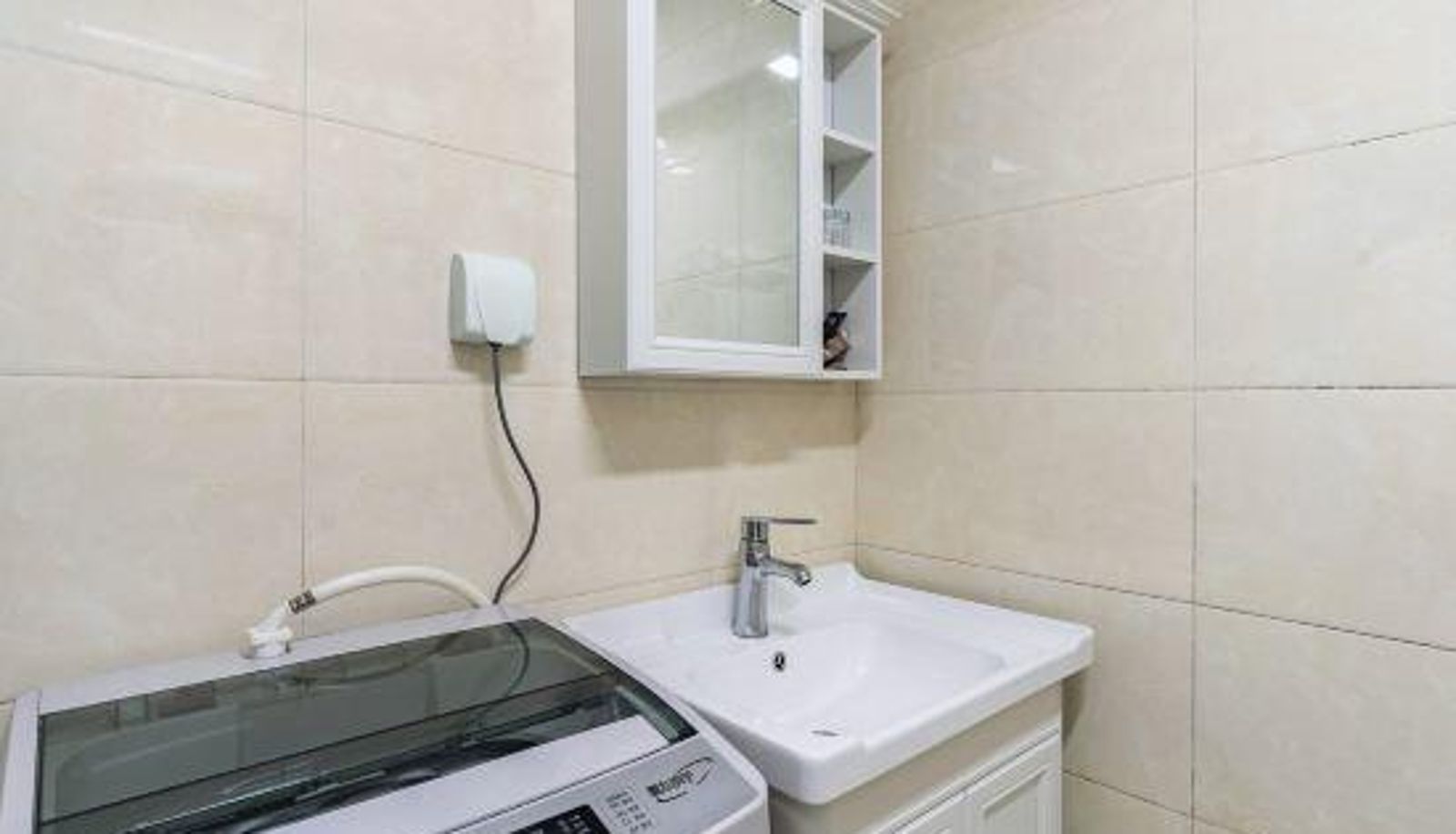 Pokój typu business - Hairun Loft Full House Intelligent Cinema Apartment (Rizhao Mountain Haitian Bathing Beach Store)
