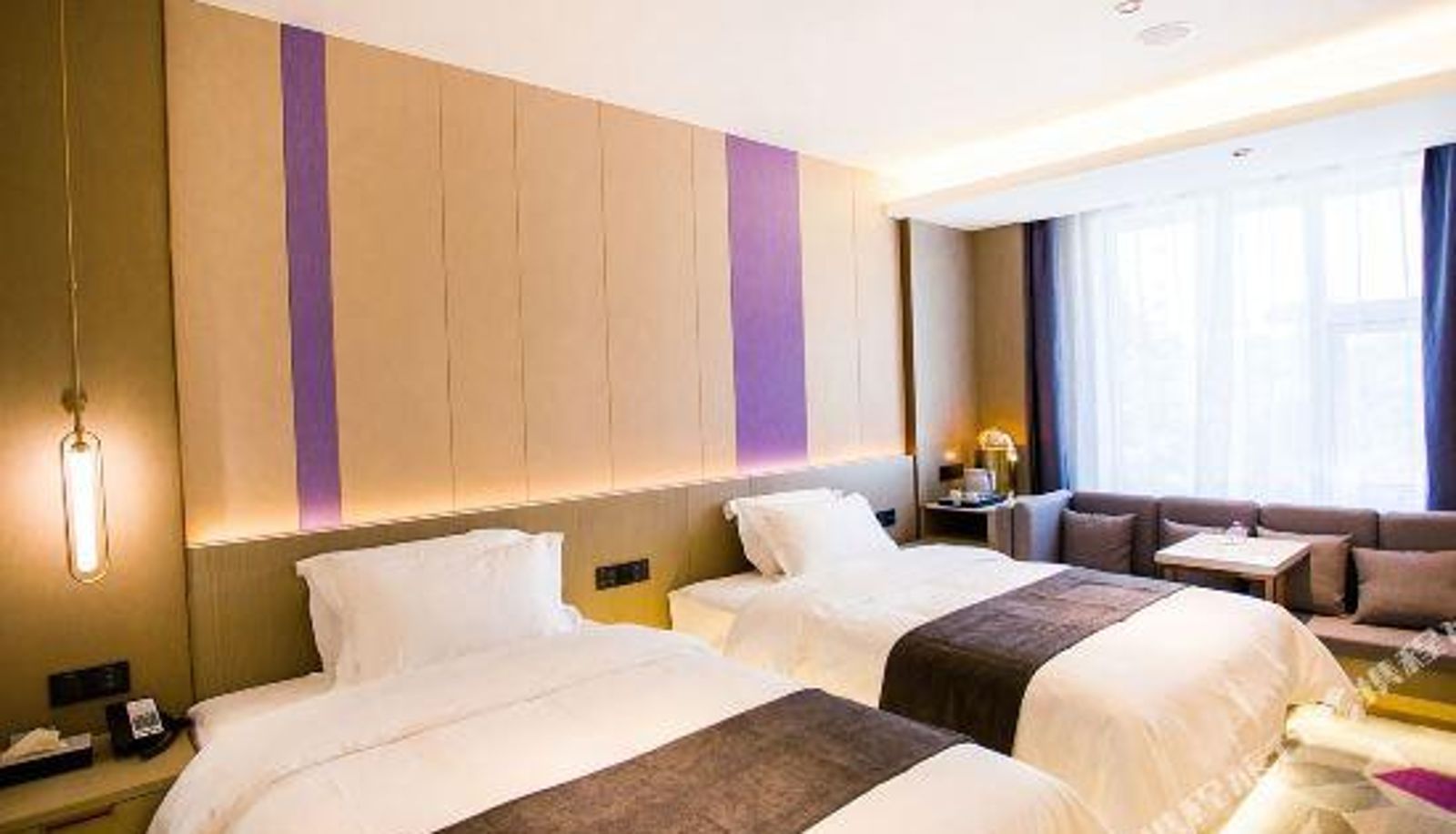 Business-Zimmer - Lavande Hotel (Rizhao Port High Speed Railway Station Beijing Road)