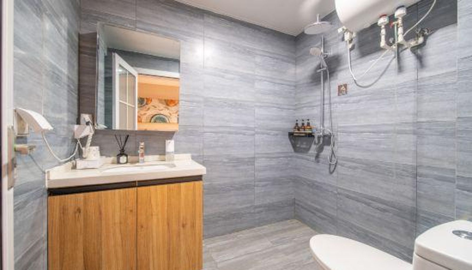Family room - Yinghao Film Apartment (Rizhao Antai International Plaza University Town Branch)