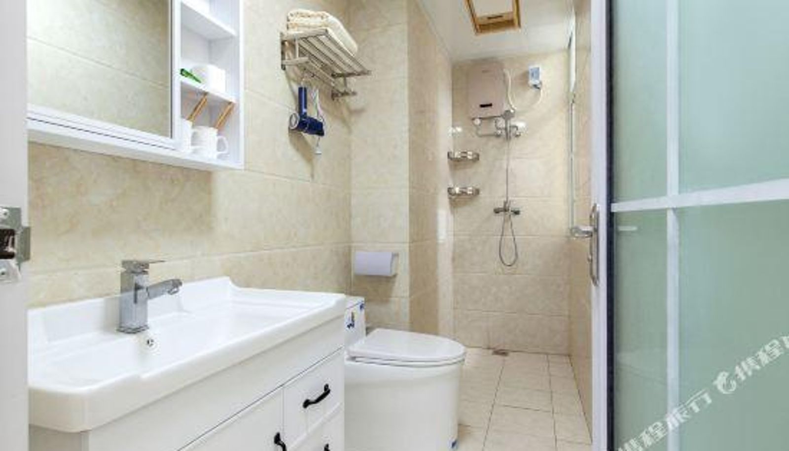 Business-Zimmer - Qiyunshe Seaview Apartment (Rizhao Mountain Haitian University City Store)