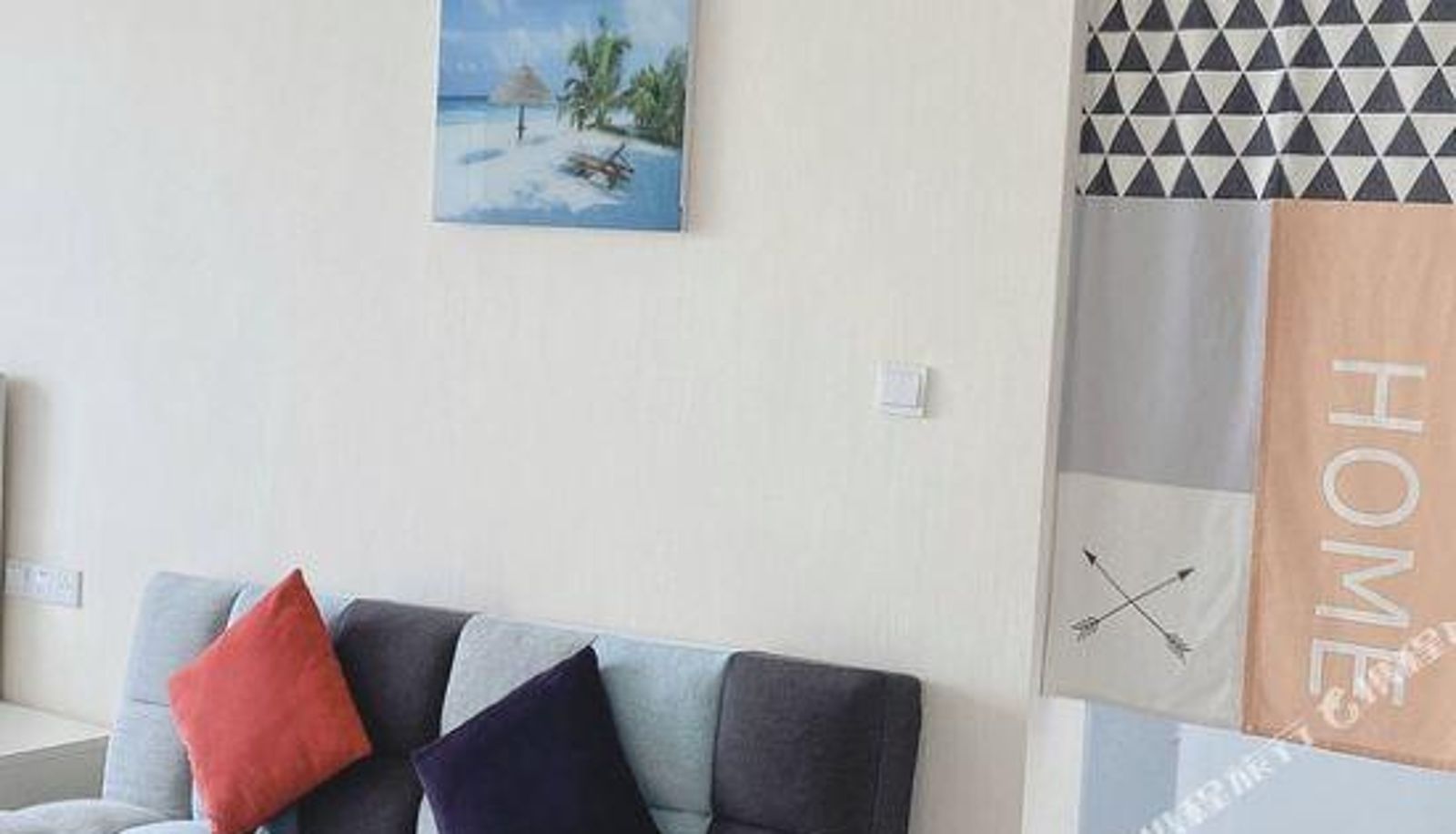 Business-Zimmer - Qiyunshe Seaview Apartment (Rizhao Mountain Haitian University City Store)