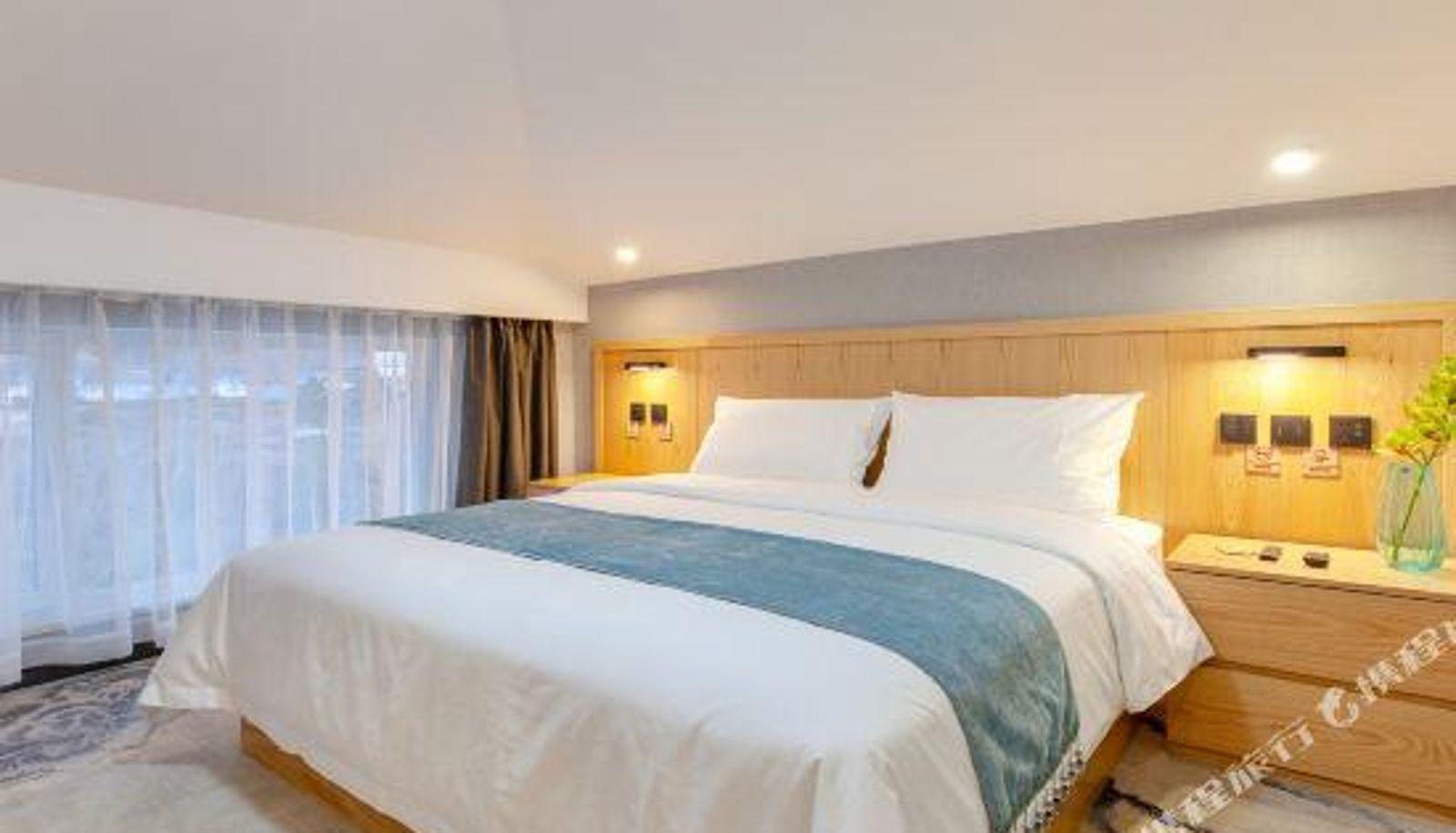 Familienzimmer - Meijing Hotel(Rizhao Lanshan government store)