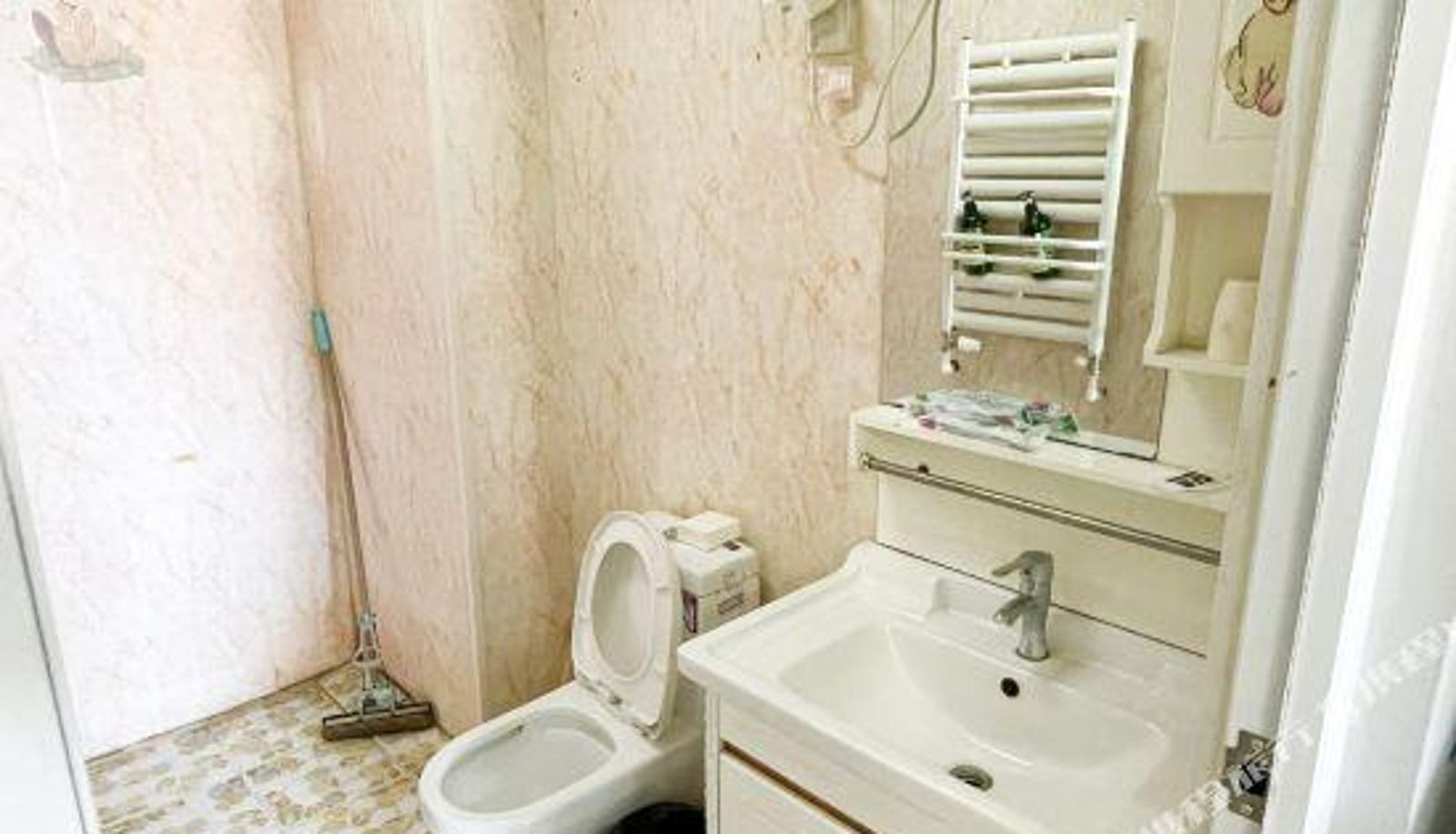 Zimmer - Meet Apartment (Rizhao Huarun Mixc store)